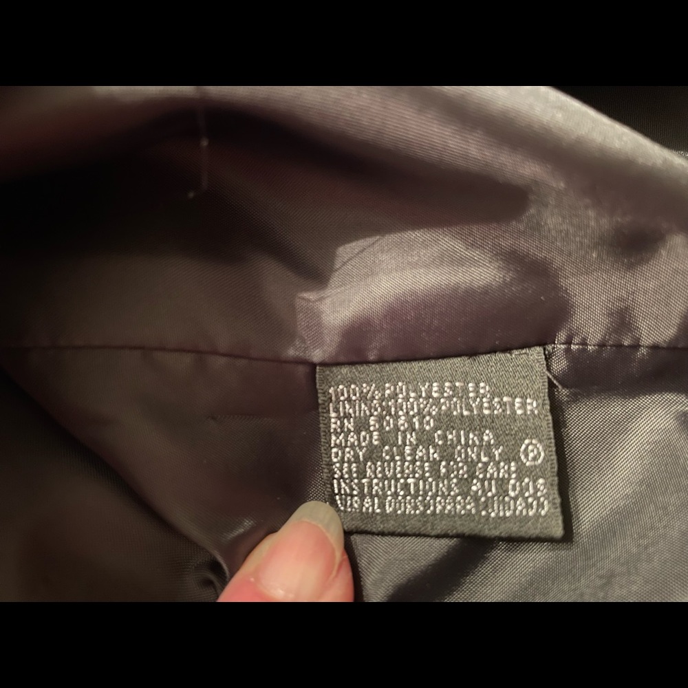 Kasper A.S.L. Black Short Sleeve Suit - Picture 5 of 7